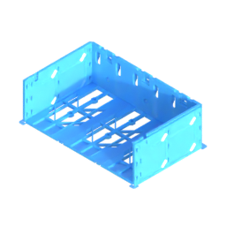 Render of MODULITH 165 Case - 3W-1.5H